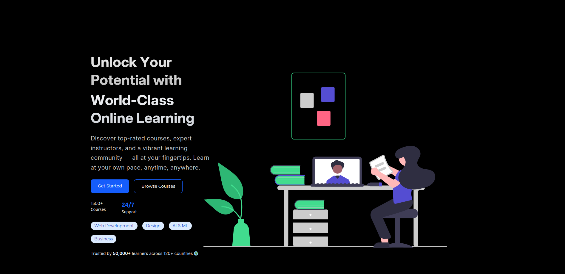 Online Course Platform