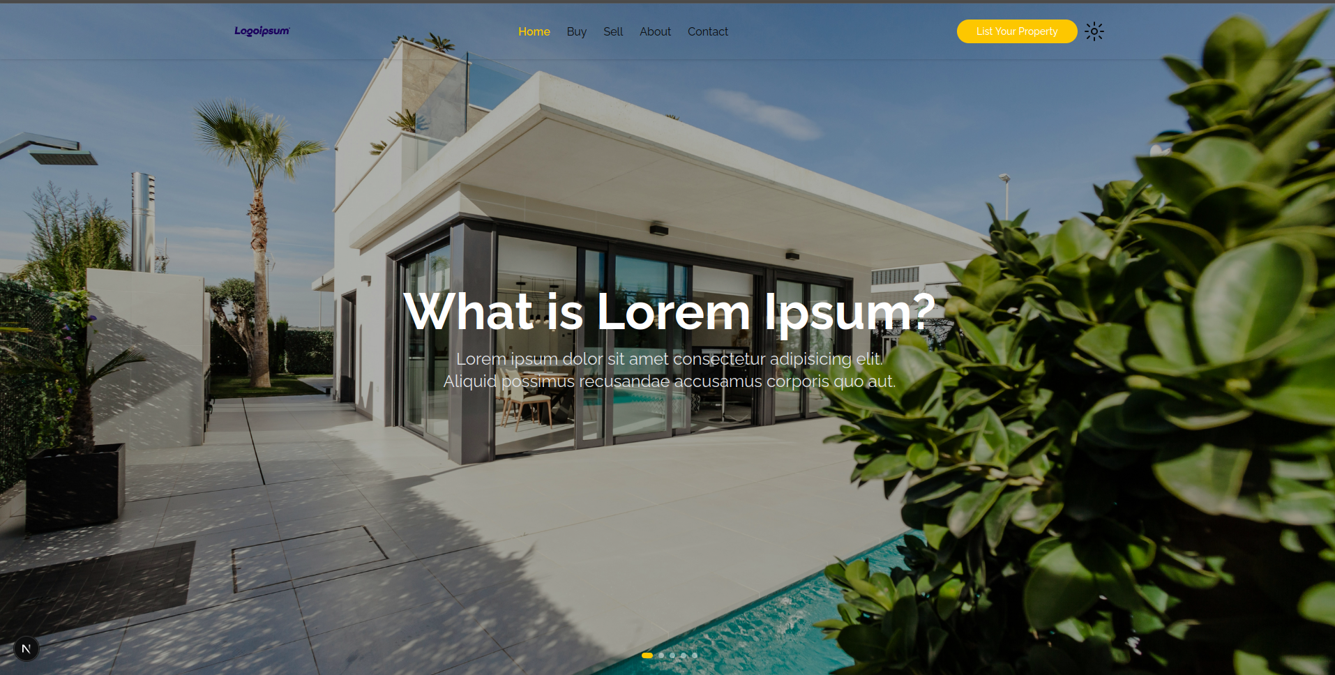 Real Estate Website