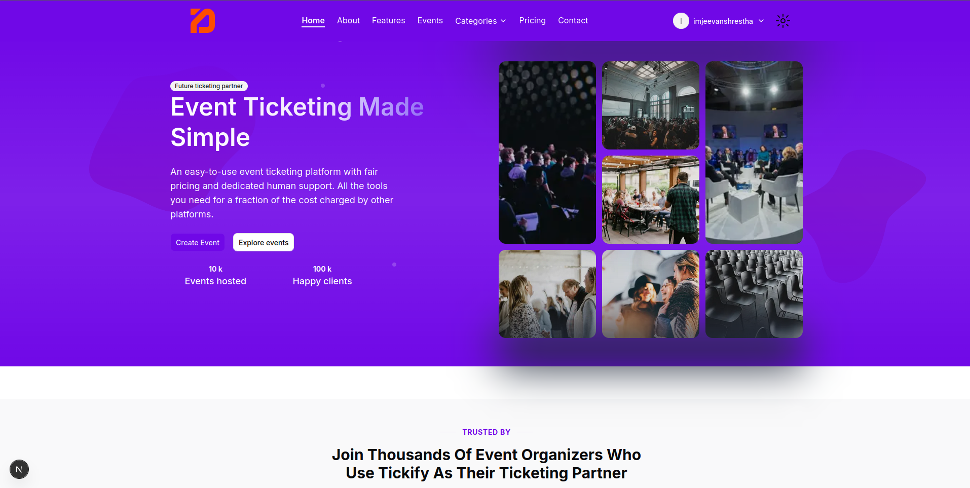 Event Management Platform